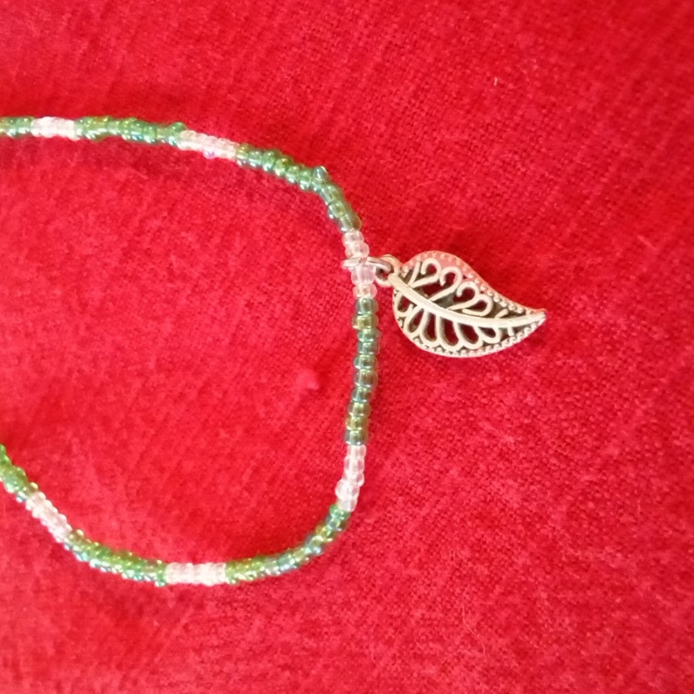 Leaf necklace